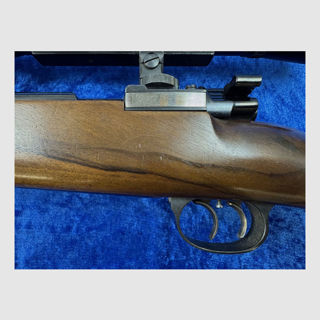 Mauser K98 left-handed stock