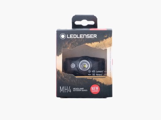 LED-Lenser MH4 Black Window Box Taschenlampen