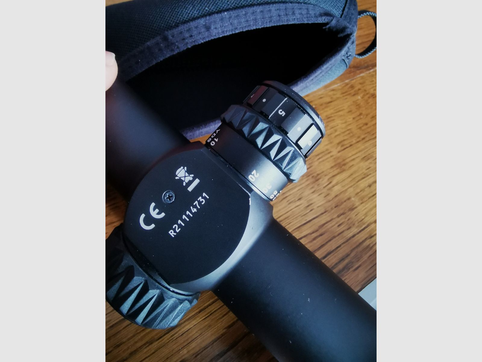 Meopta Optika6 3-18x56 RD SFP 4K