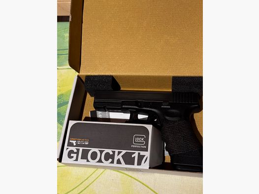 Glock 17 Stahl GBB Custom Używany Wygląd Airsoft