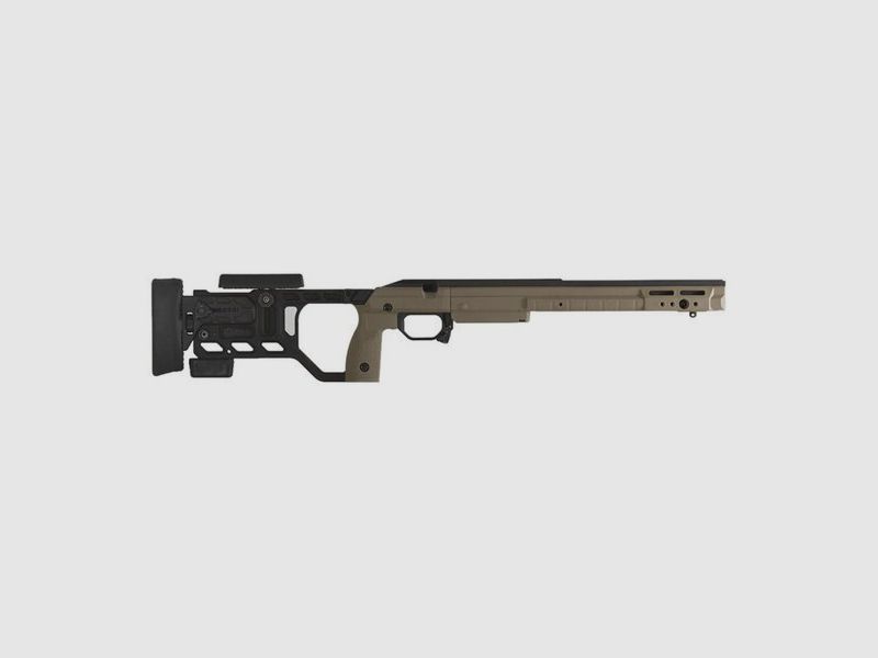 Kinetic Research Group Whiskey-3 Chassis dla Remington 700 SA z Stałym Chwytem, FDE