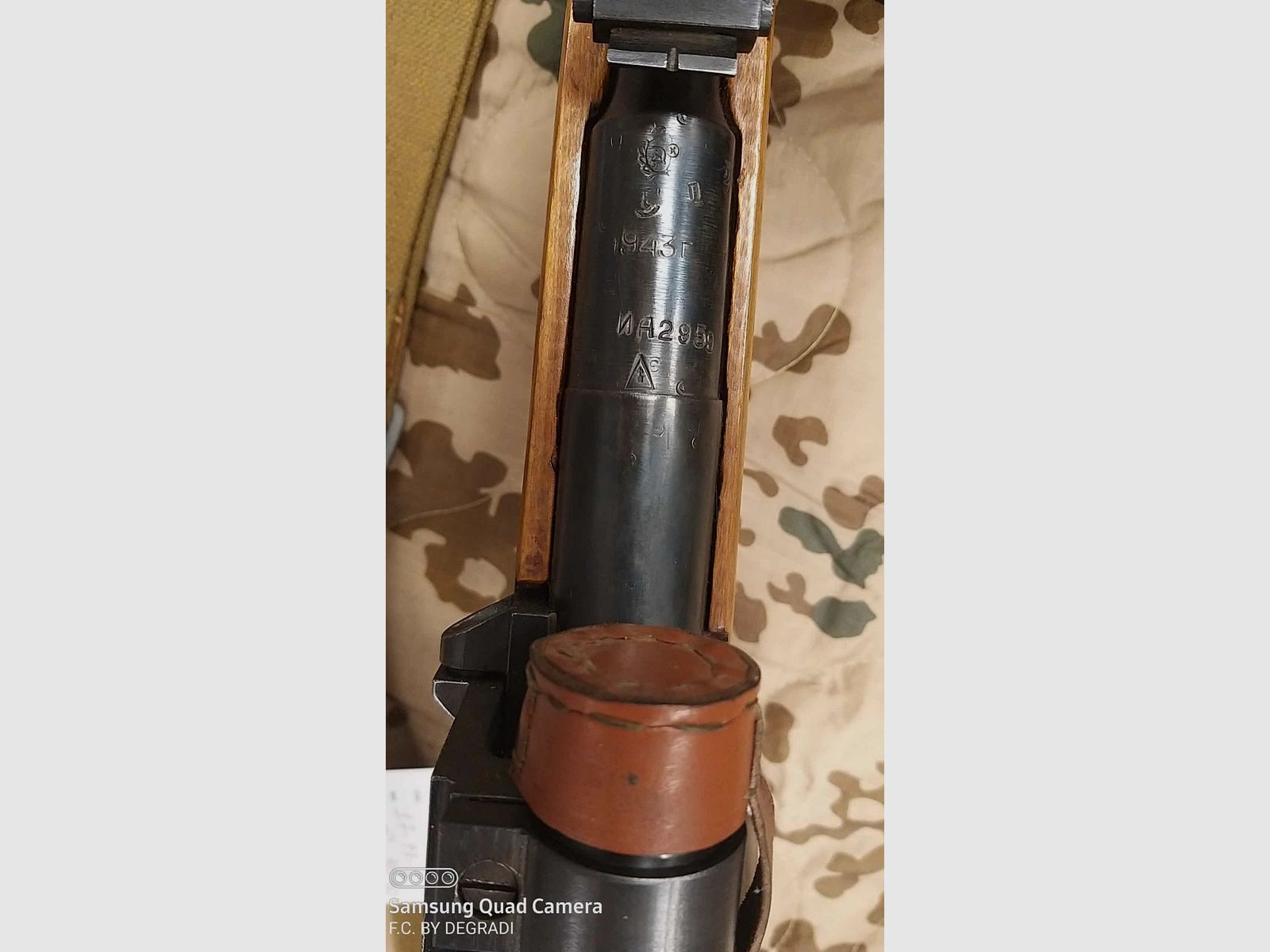 MOSIN ARSENALI RUSSI 1891-30, afbeelding 7 van 12