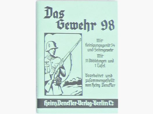 Manuale Das Gehwer 98