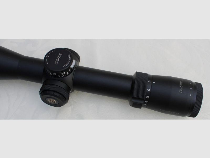 Zielfernrohr von LEUPOLD VX-5HD, 3-15x56, Absehen Beleuchted Fiere Dot ( Absehen 4 )