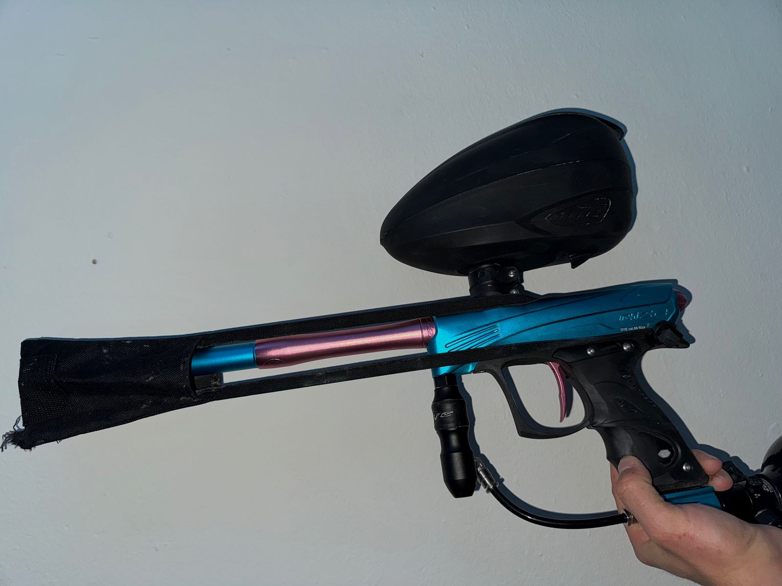 Paintball DYE + Maske