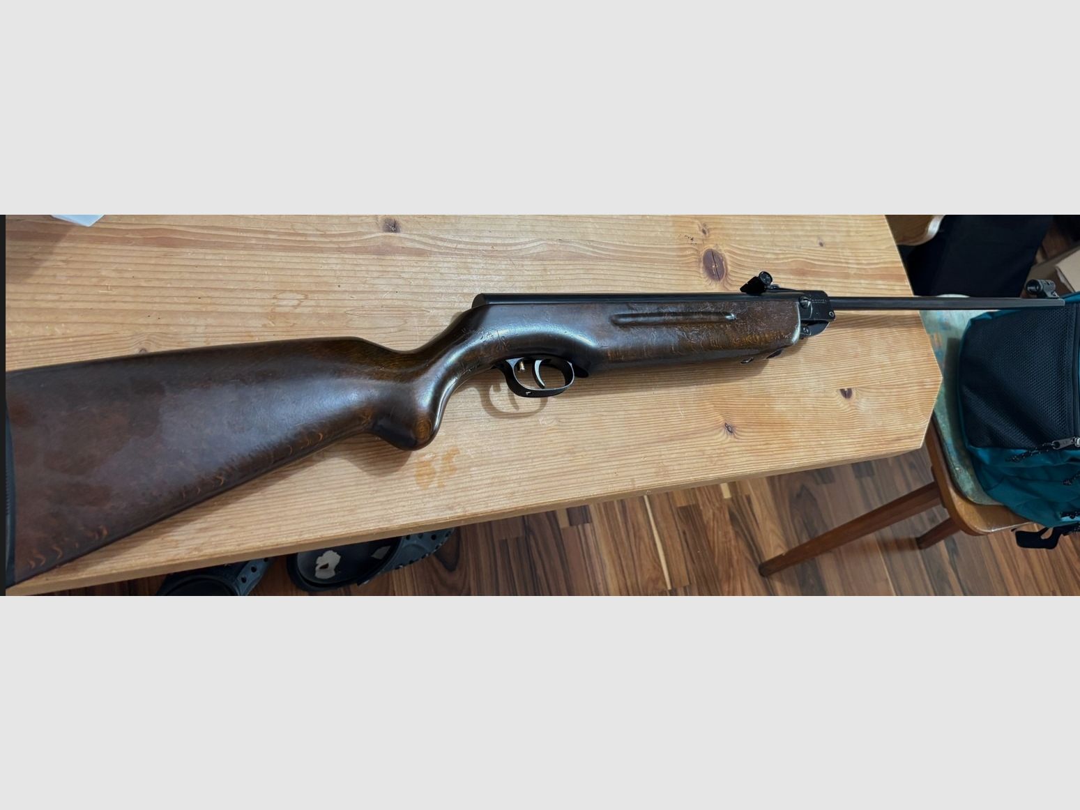 Weihrauch HW 35 sin F 5,5mm carabina de aire