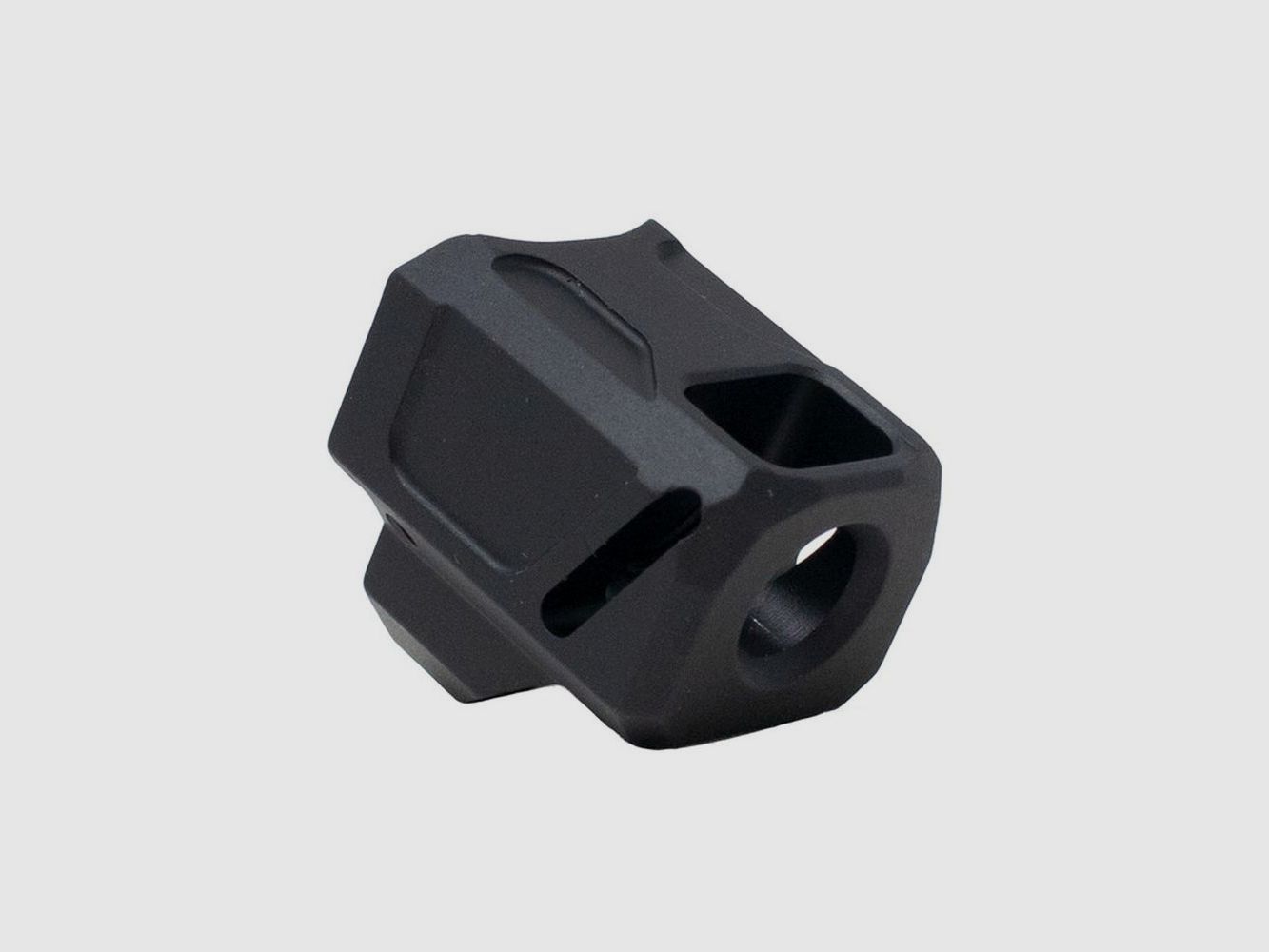 Faxon EXOS-553 Pistol Compensator for Glock® Gen 5, 1/2x28
