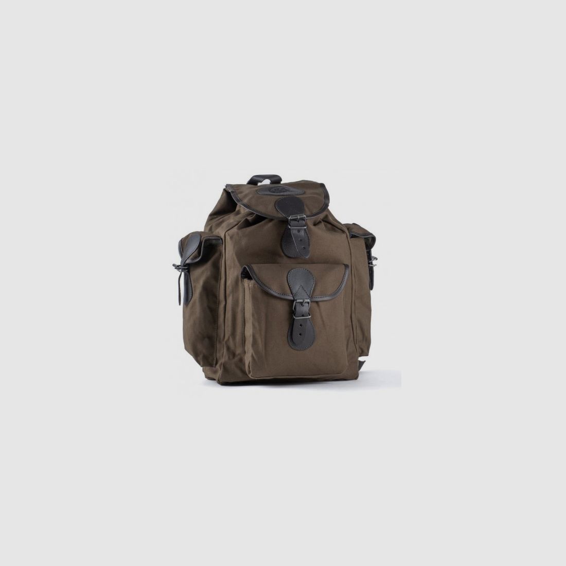 Zelt RASport grün aus Canvas und Leder 20 Liter Art. SMALLCANVAS20L RASPORT, Bild 1 von 4