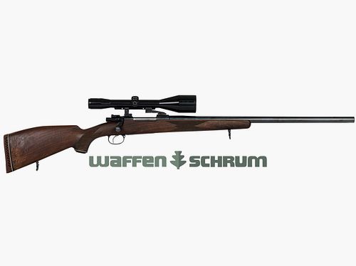 Mauser Favorit .308Win , Schmidt&Bender Klassik 8x56 Abs. 4, EAW-Schwenkmontage, , Zweibein, LL: 65cm