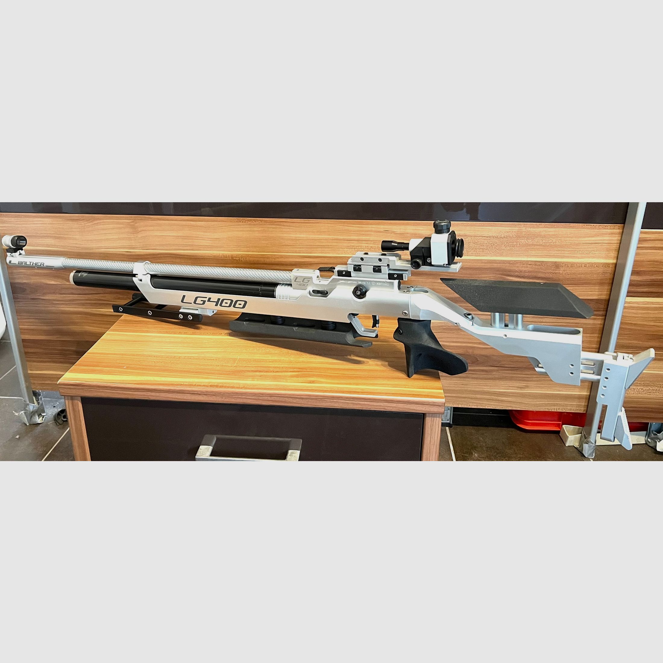  Match-Luftgewehr Walther LG 400 Alu, Bild 7 von 7