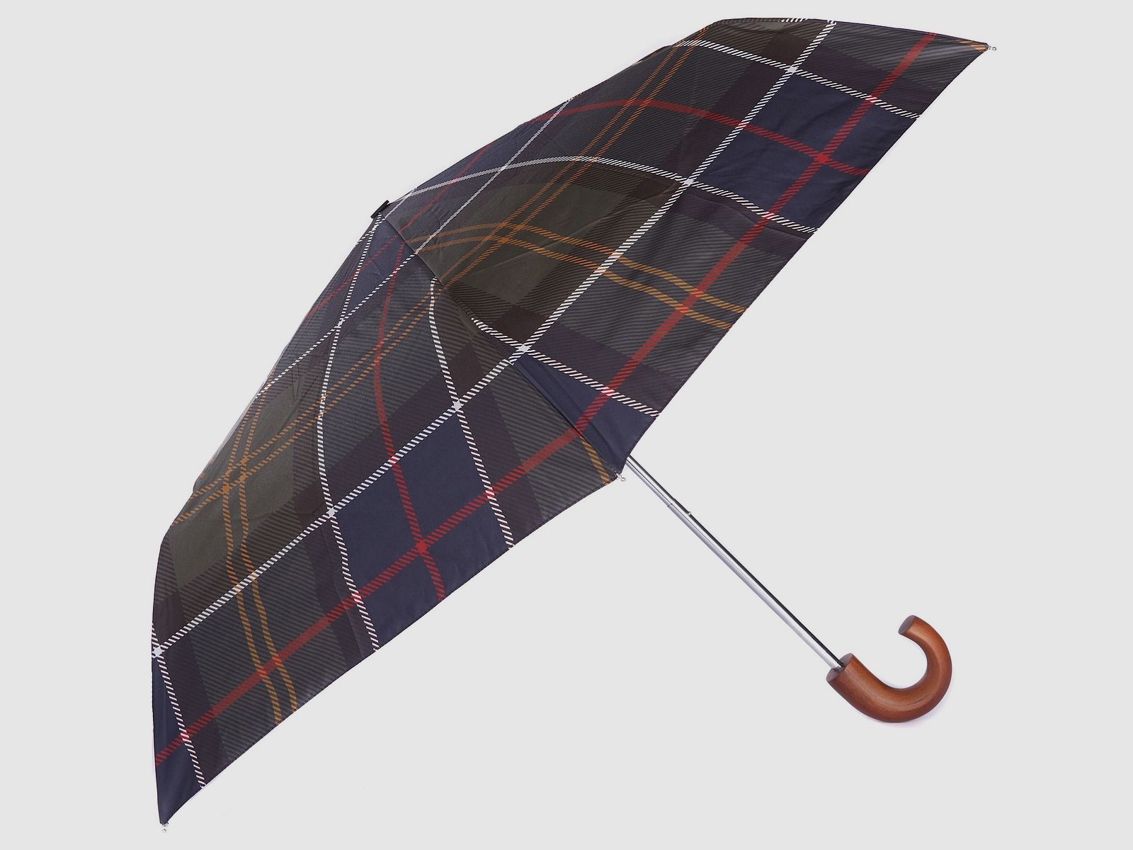 Barbour Tartan Classic Mini Parasol