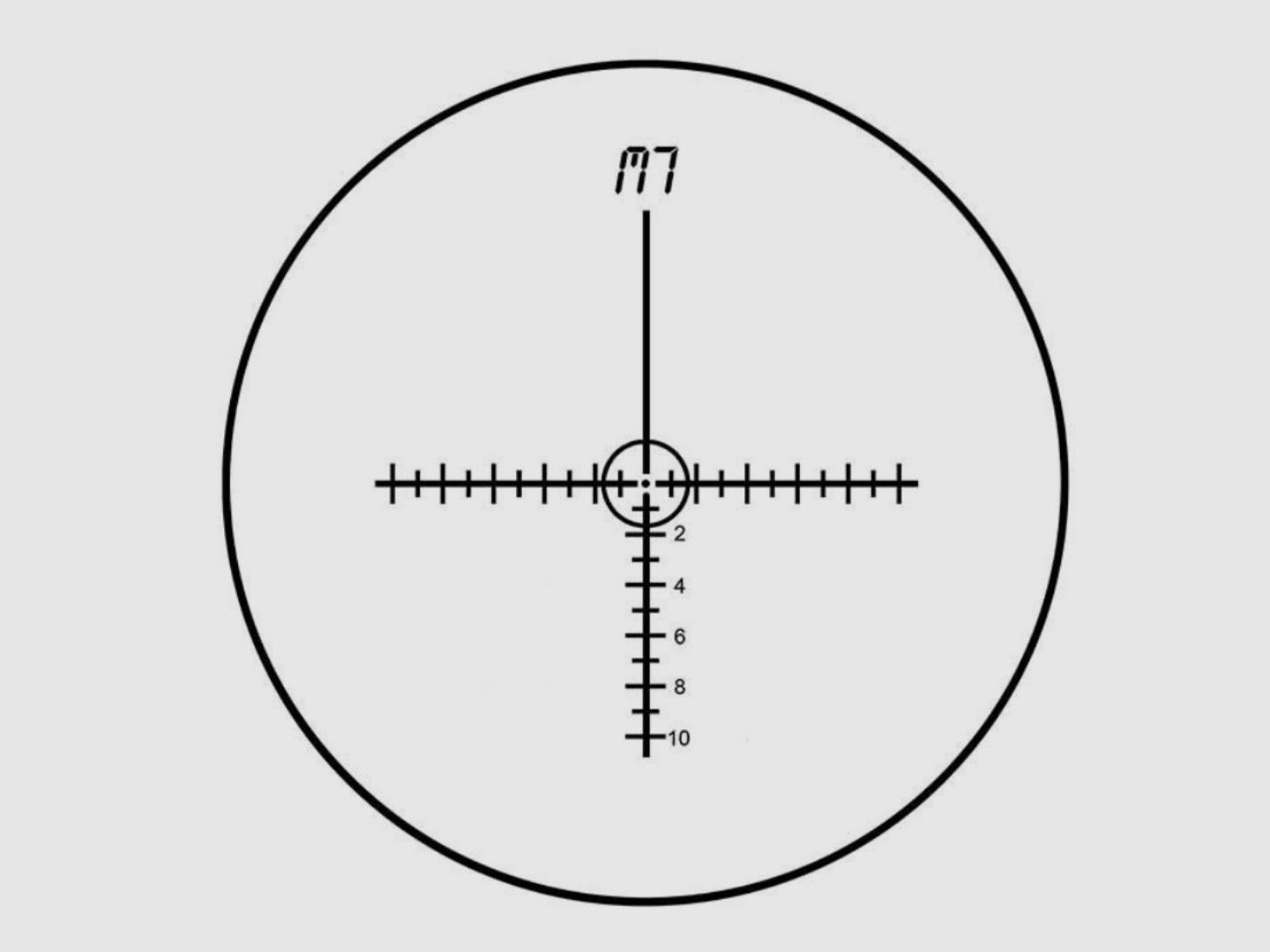 Zielfernrohr Konus Pro EL- 30 6-24X50 – Parallaxe, Bild 7 von 10