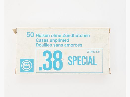 Hülsen GECO .38 SPECIAL 134 sztuk