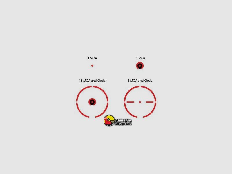 BURRIS FASTFIRE IV RED DOT MULTI RETICLE, image 2 of 2