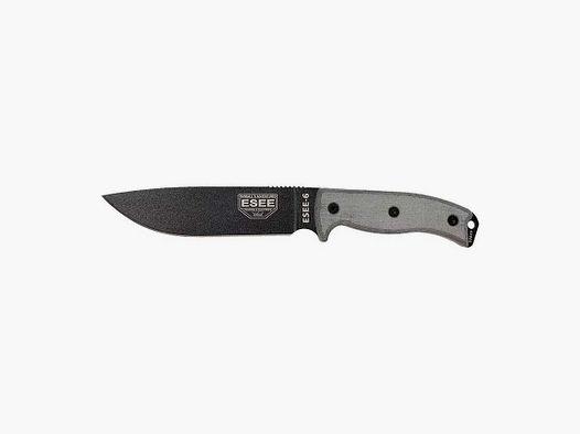 Fixed Blades ESEE-6 - Black Blade ESEE