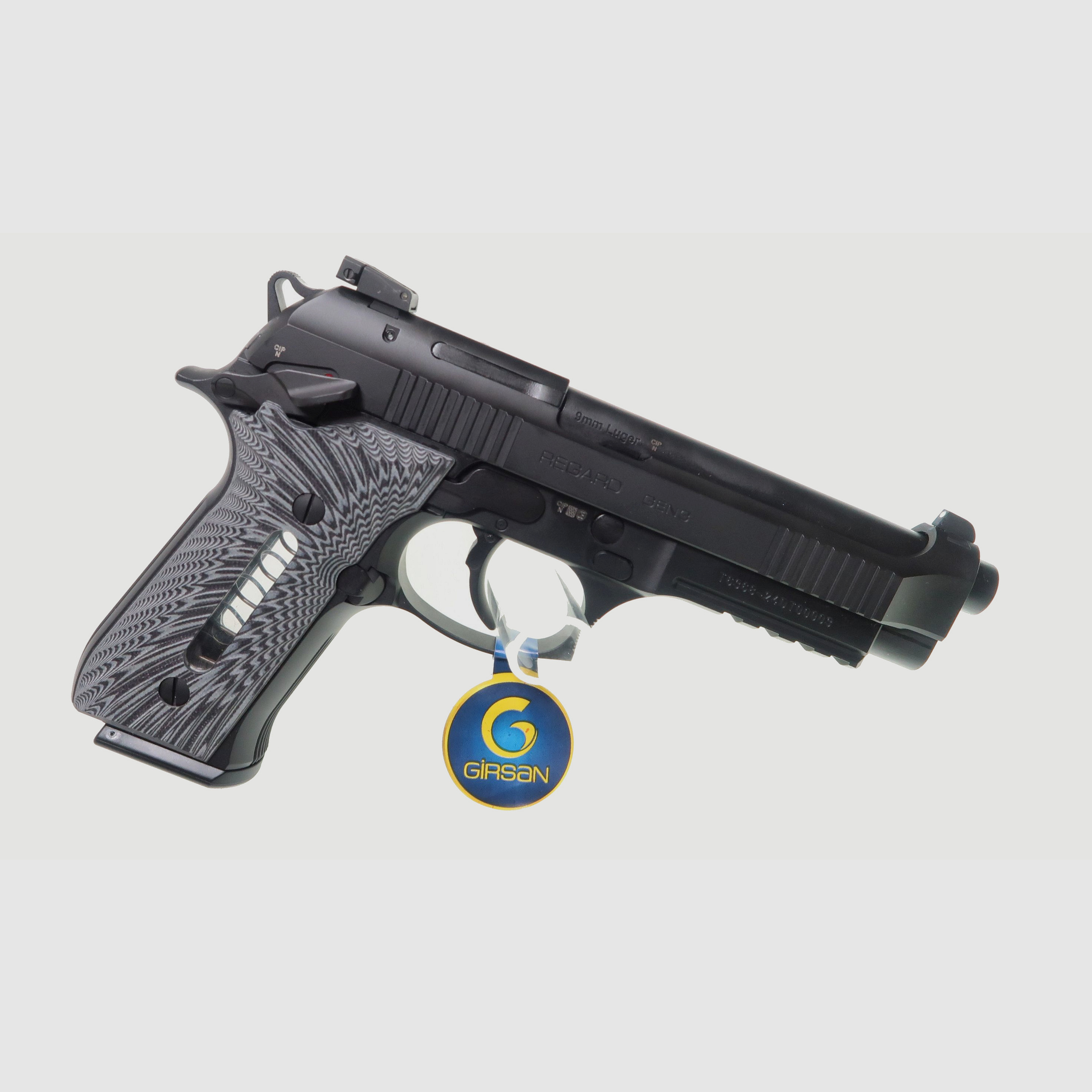 GIRSAN Pistole Mod. REGARD MC 9mm Luger Gen3