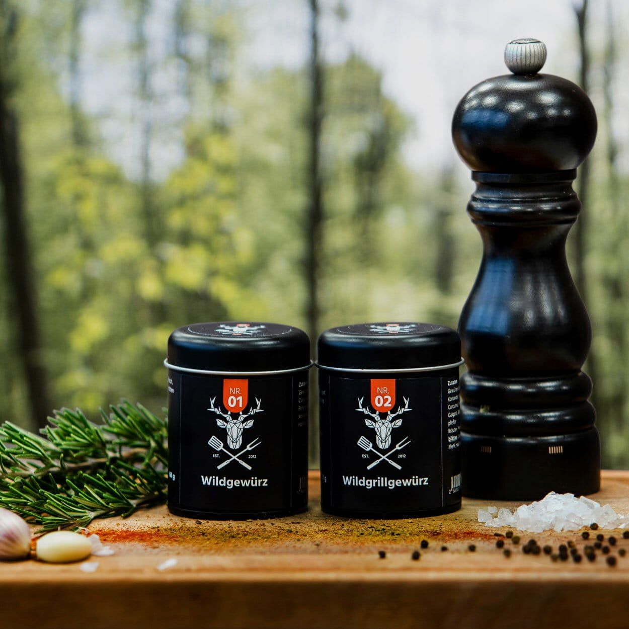 LivingActive No. 02 Wild Grill Spice