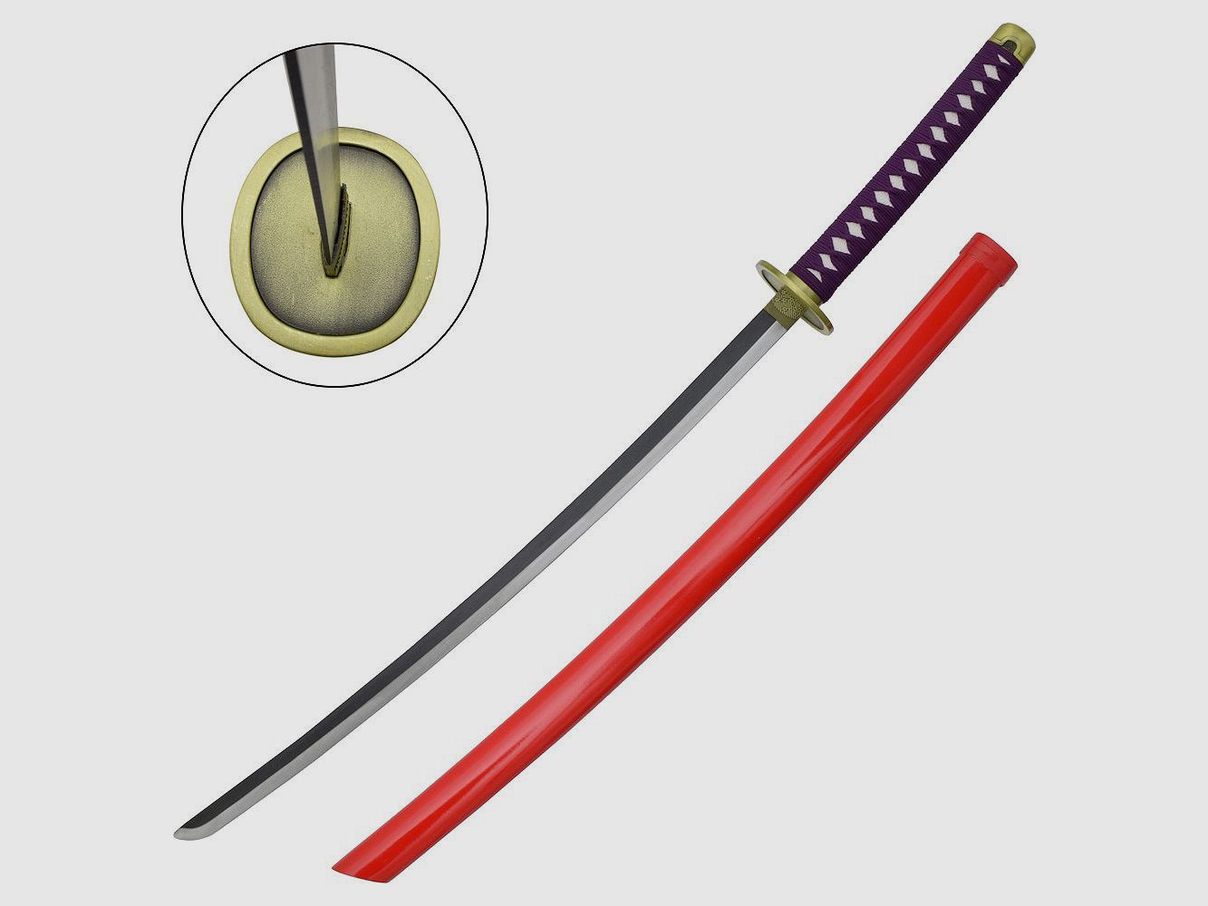 Bleach Katana Ryujin Jakka with Saya