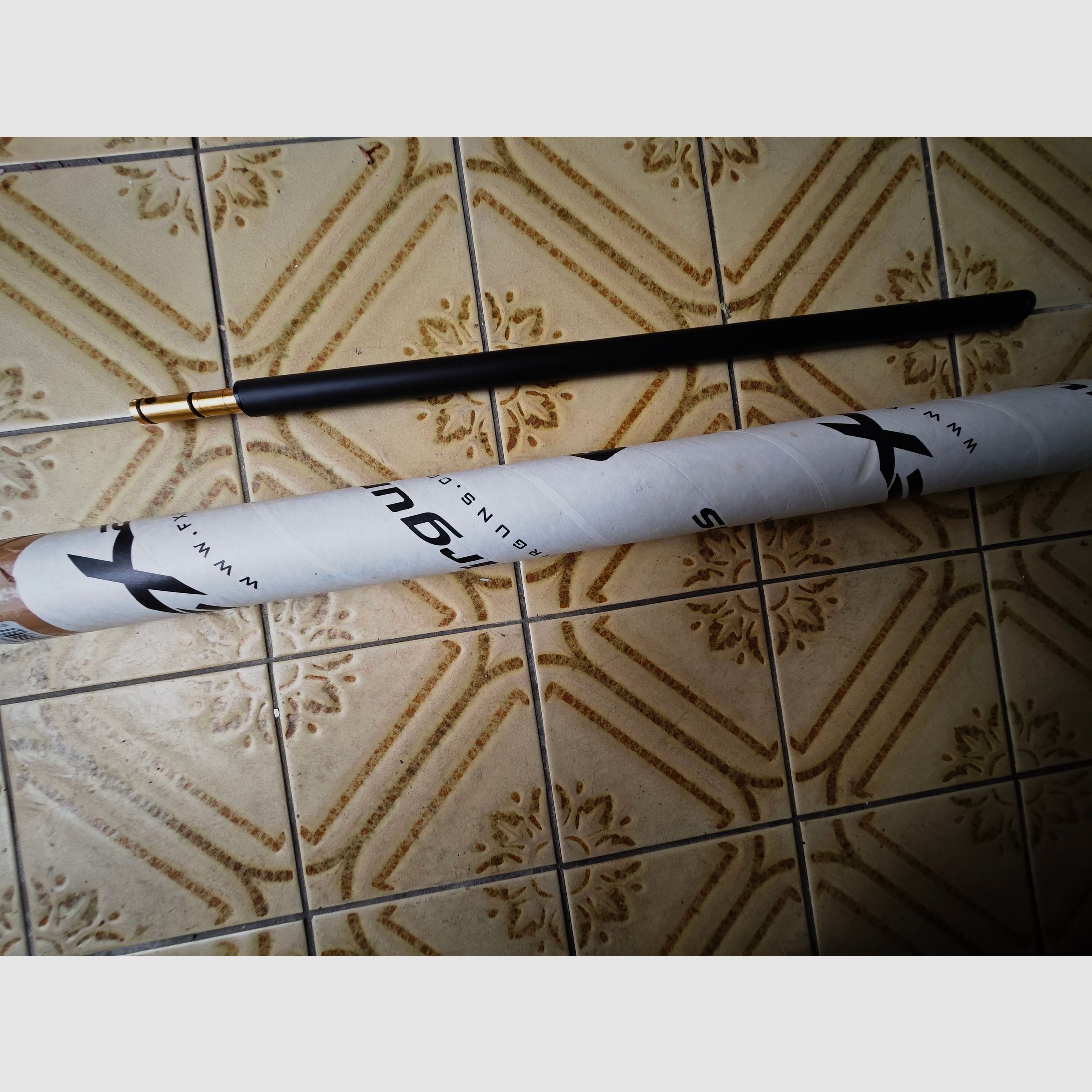 Original 7,62mm cañón 500mm para FX Dreamline NUEVO!! OVP ! 