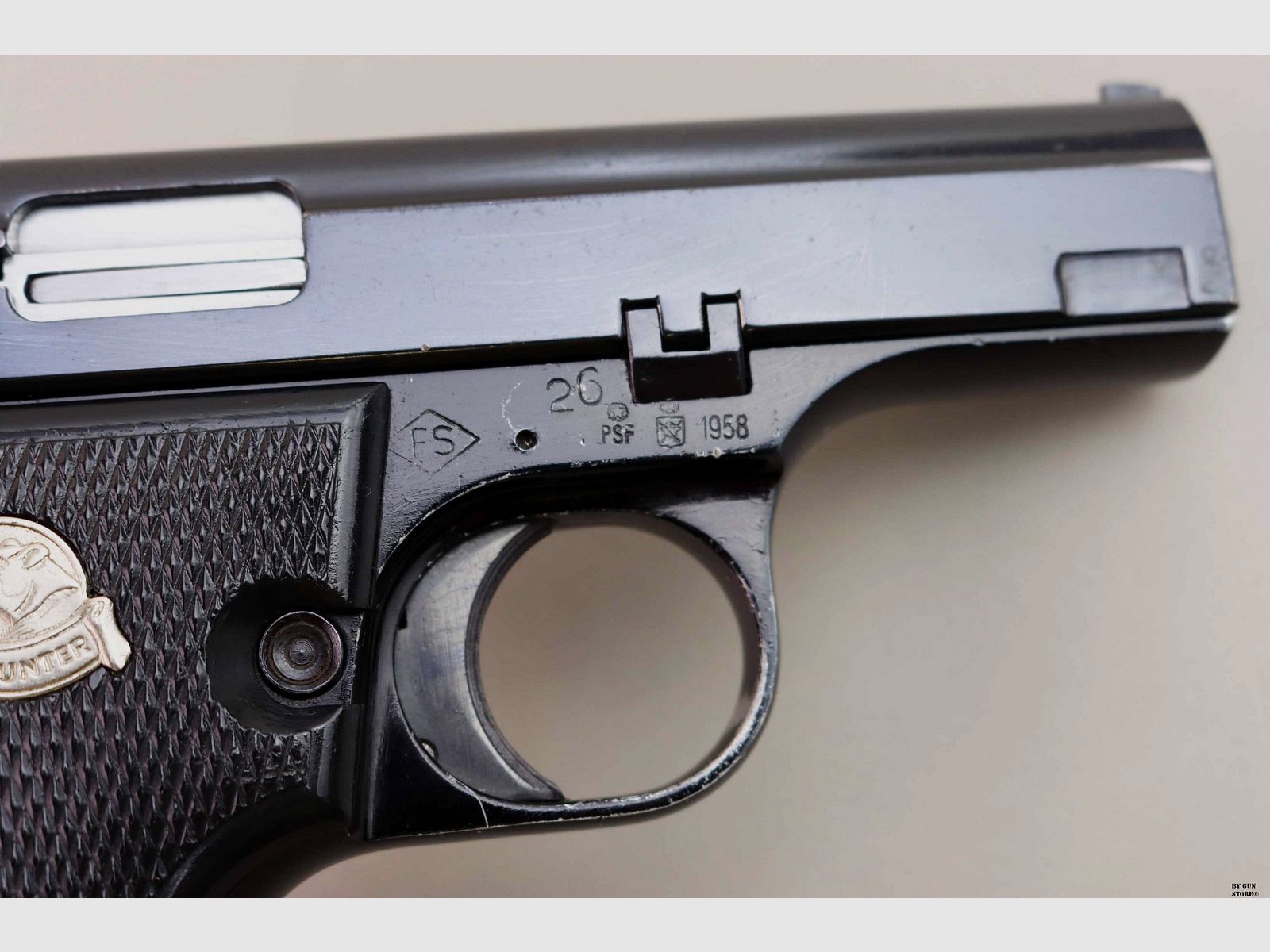 Pistolet American Weapons Corporation (F.lli Serena) mod. Wild Cat cal. 22 L.R. matr. 26, zdjęcie 11 z 12