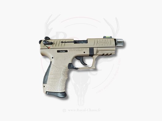 Occasion - Pistolet P22 Cal.22LR WALTHER