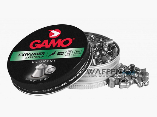 Gamo Expander Hollow Point Diabolos Kaliber 4,5mm 250 STK