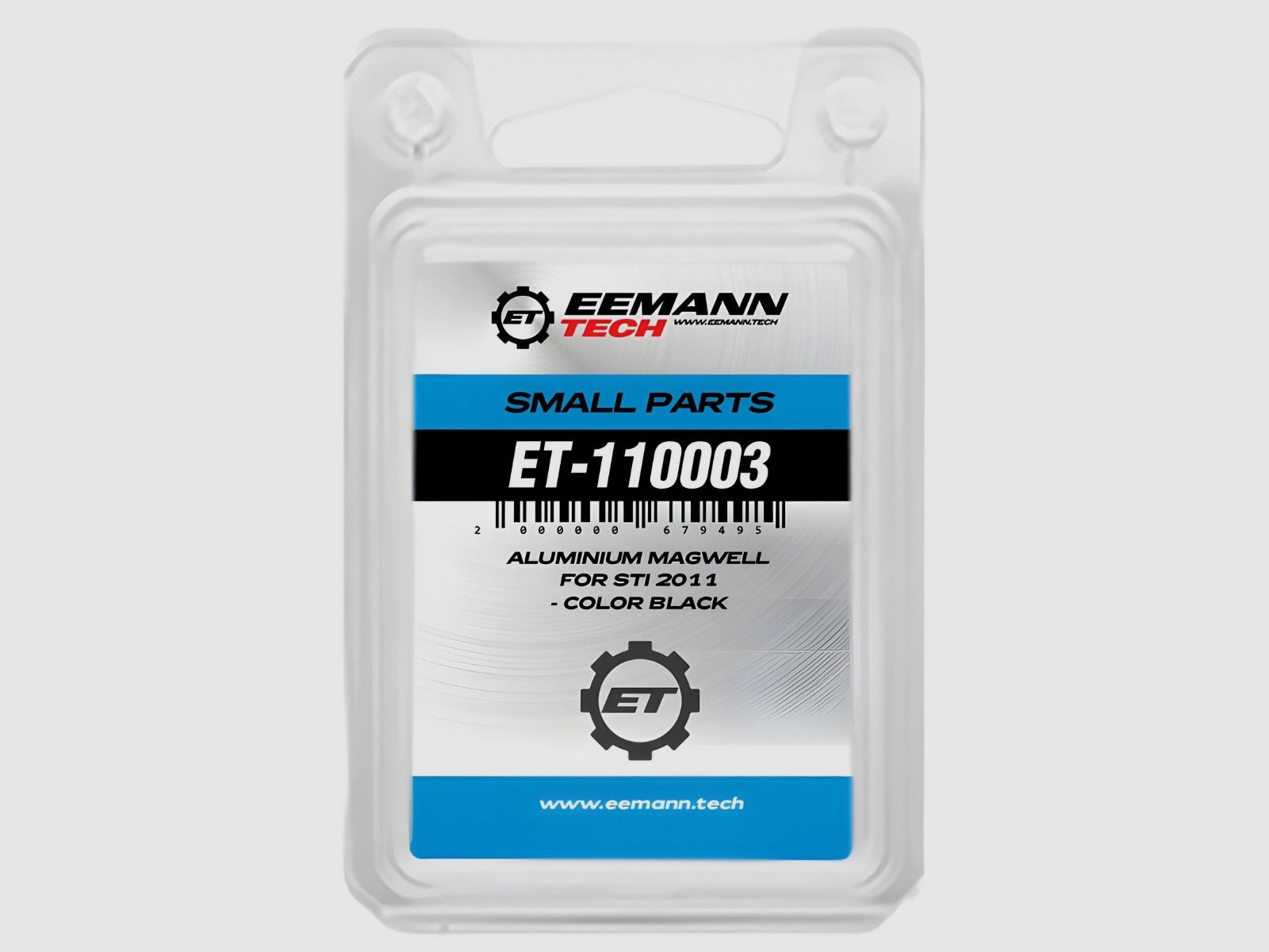 Eemann Tech - Embudo de cargador de aluminio para STI 2011 - Negro - ET-110003, imagen 7 de 7