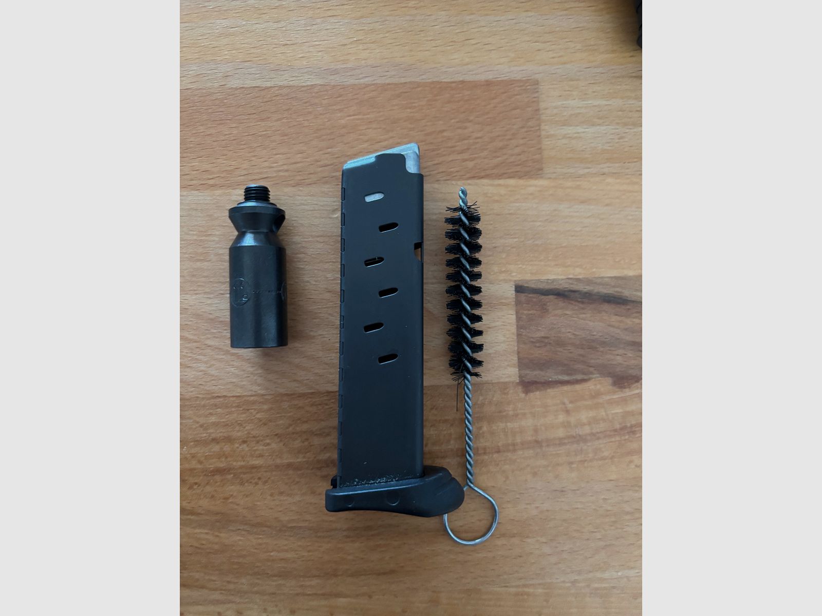 Walther P22 blank firing pistol incl. launch cup and Fobus IWB holster