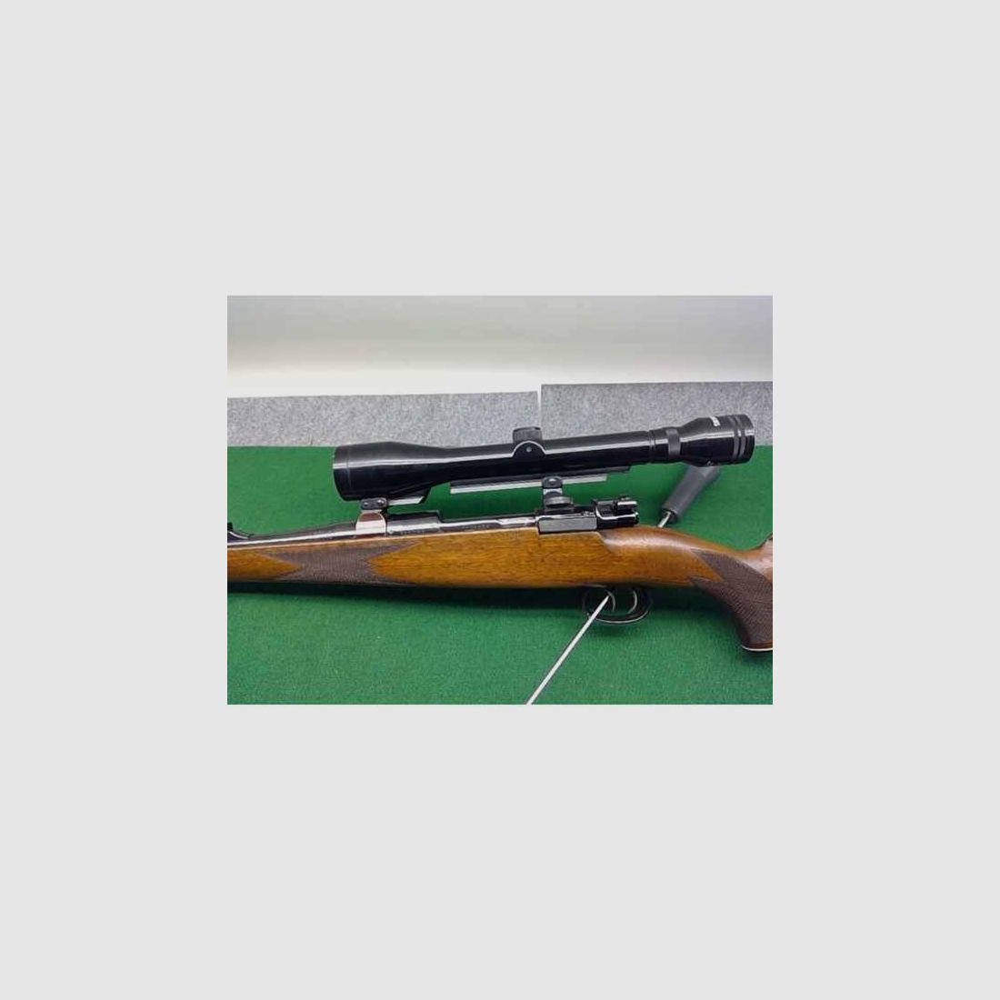 Repetierbüchse Mauser 98 Kal.7x64 gebraucht,ZFR Tasco 6x40 A1, Einhakmontage