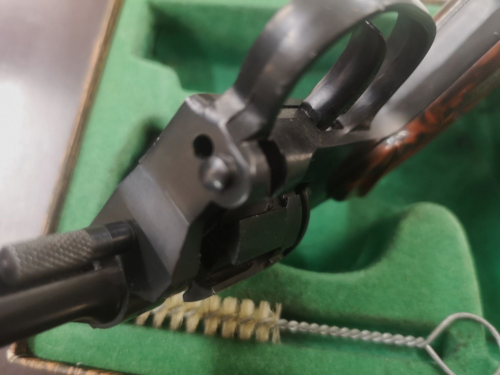 ME 86 Revolver 6mm Flobert mit Wechseltrommel .22 "Sahnestück