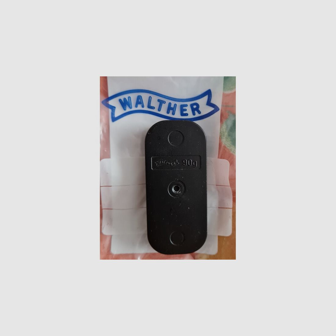 Walther Schaftgewicht vorne 90gr.