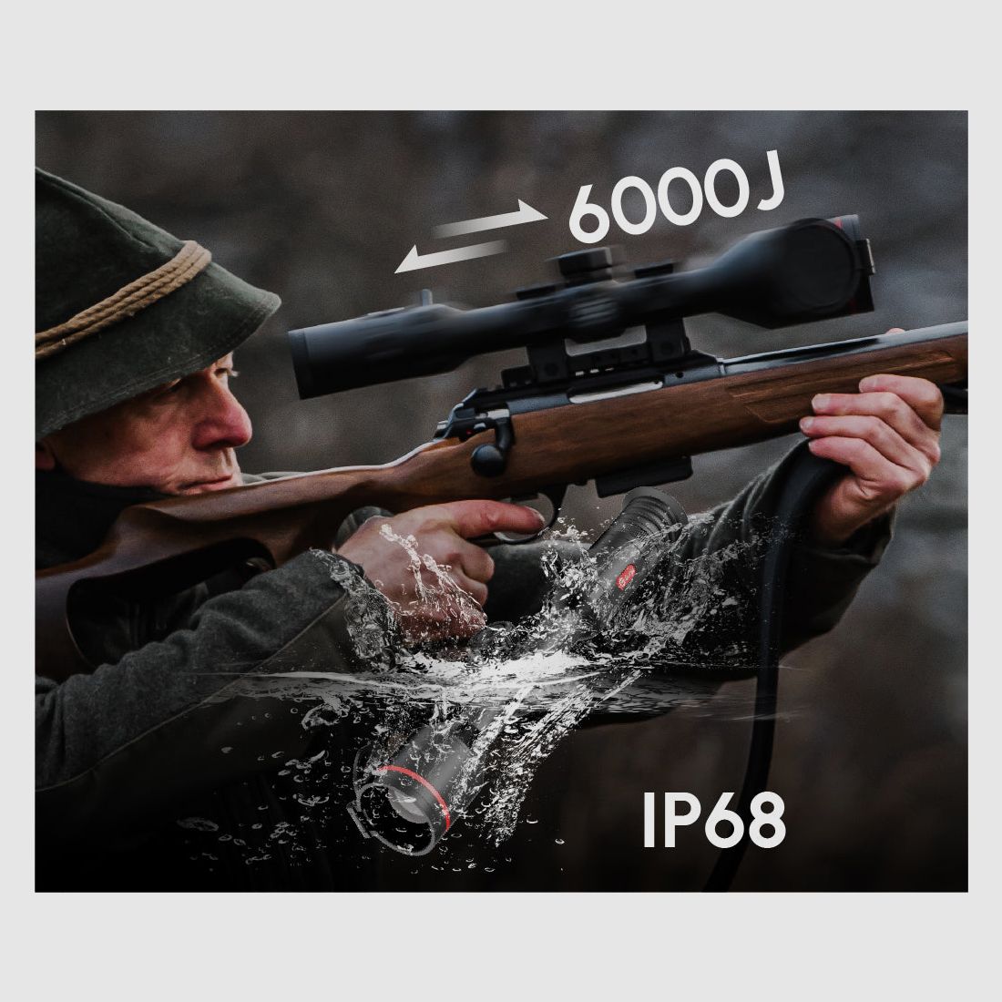 Wärmebildzielfernrohr GUIDE TU650 3.0, Bild 11 von 11