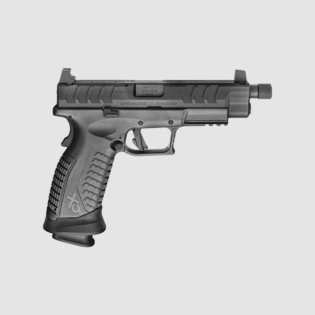 Pistool Springfield XD-M elite 4.5 OSP Draad kal. 9mm