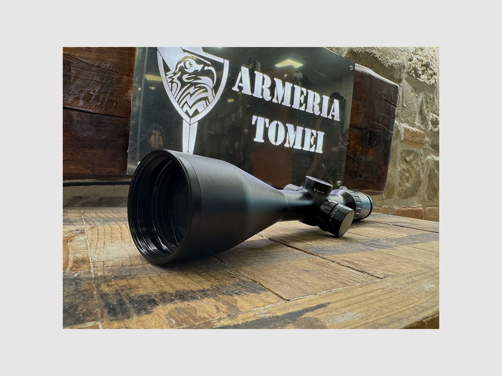 GEBRAUCHT – OPTIK – STEINER – RANGER 4 6-24×56 ret. 4A-I BC (MIT BALLISTISCHEN TURMEN), Bild 4 von 6