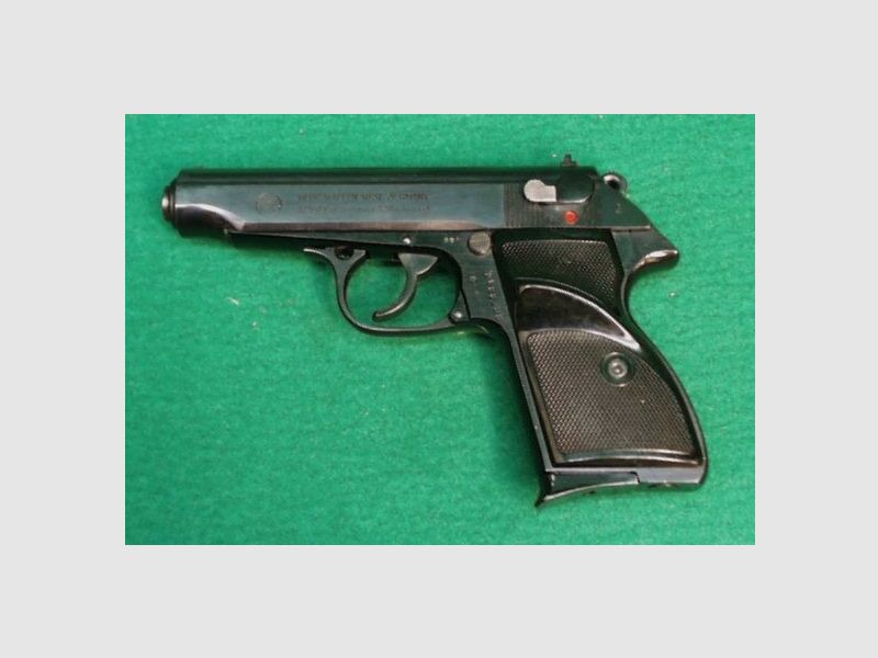Hege Pistol AP 66