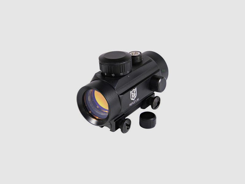 Nikko Stirling Red Dot 1×30 Slitta Weaver