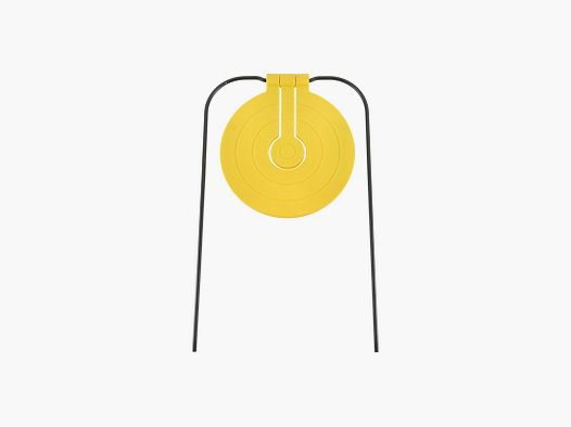 Cible double polymère balistique