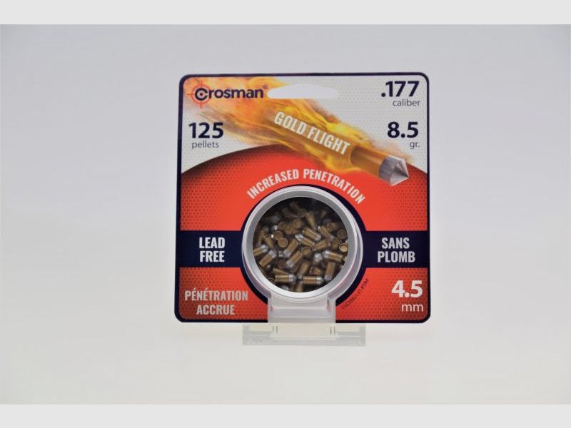Crosman Gold Flight 4.5 mm, Bild 2 von 2