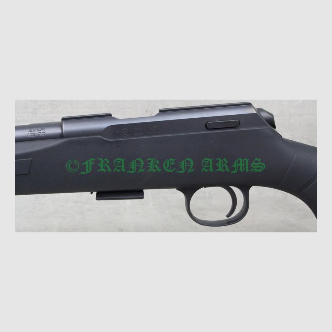 Ceska CZ 457 Varmint Synthetic