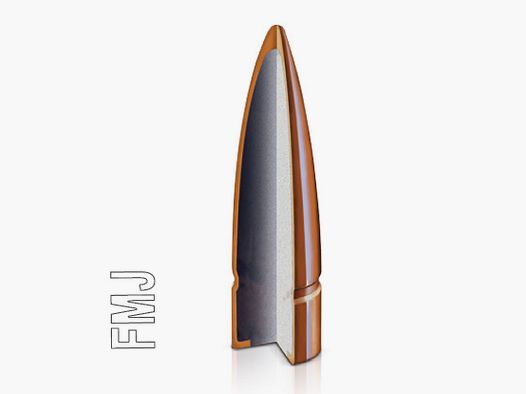 Puntas Cal. 7.62×39-123-FMJ Prvi. (100 un.)