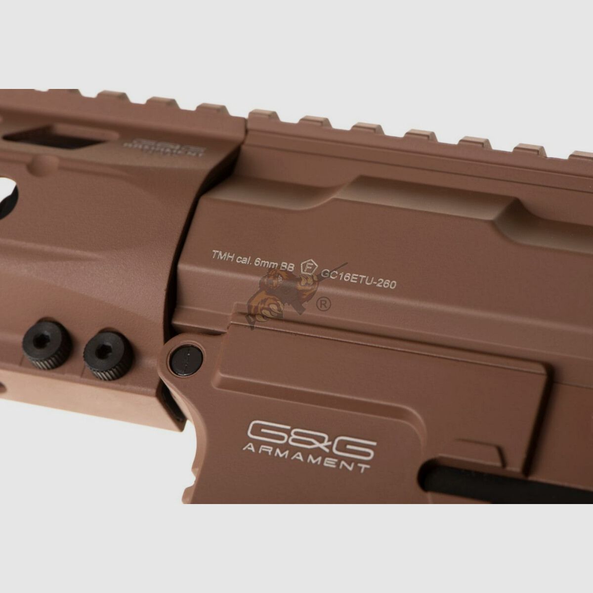 G&G GC16 Predator with ETU in Coyote Airsoft S-AEG free from 18