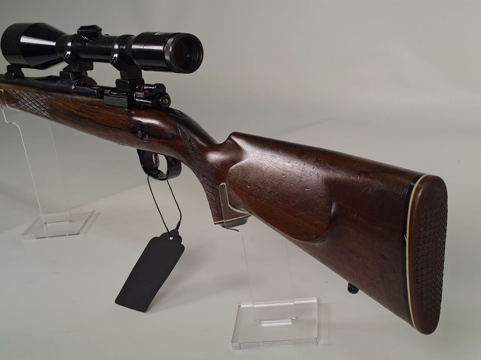 Mauser 98 Stutzen 7x64 inkl. Zeiss Diavari-ZA 2,5-10x52, Bild 3 von 7