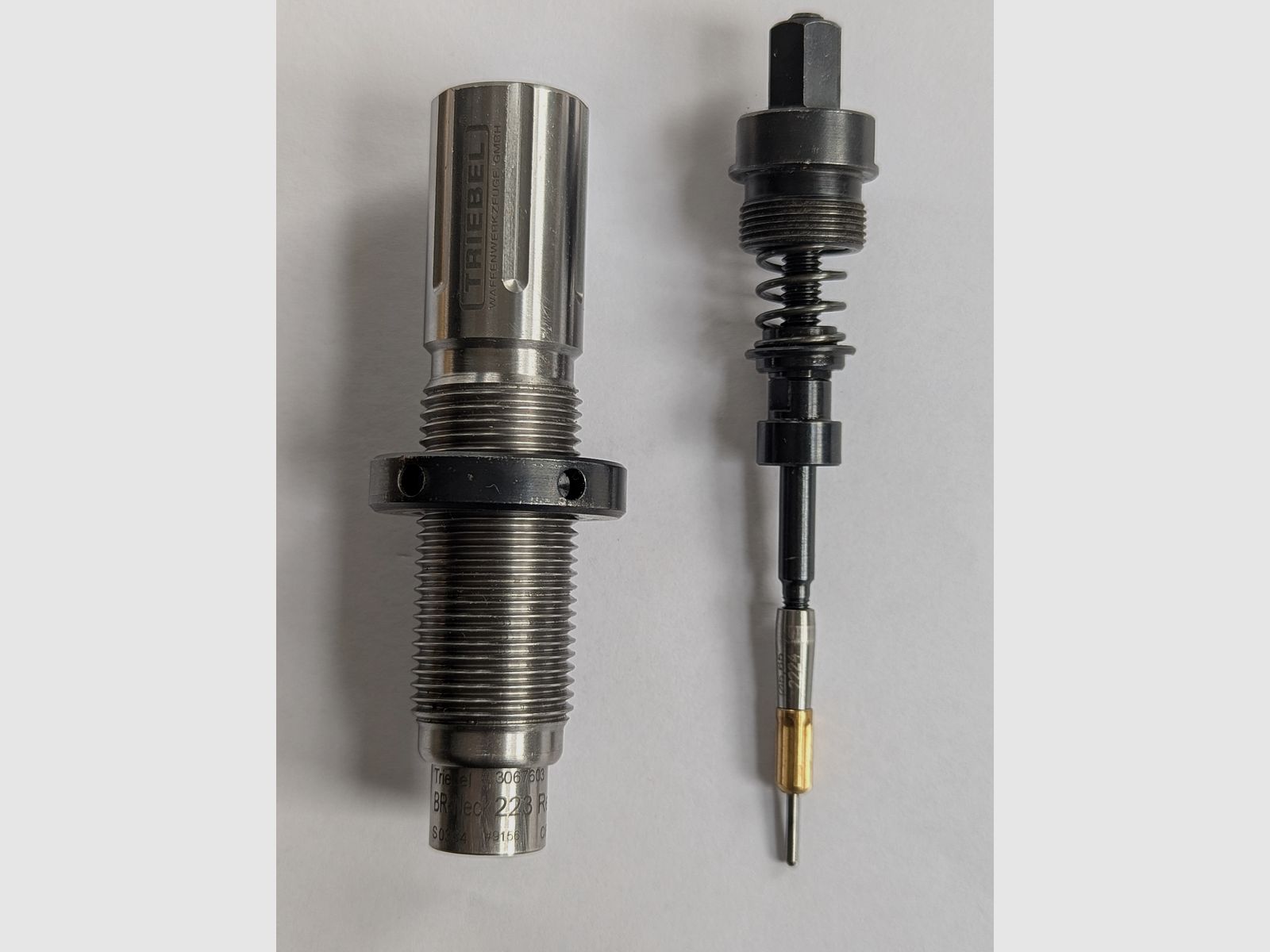 Triebel .223 Rem. Benchrest Hülsenhalskalibriermatrize – Art.-Nr. 3067603