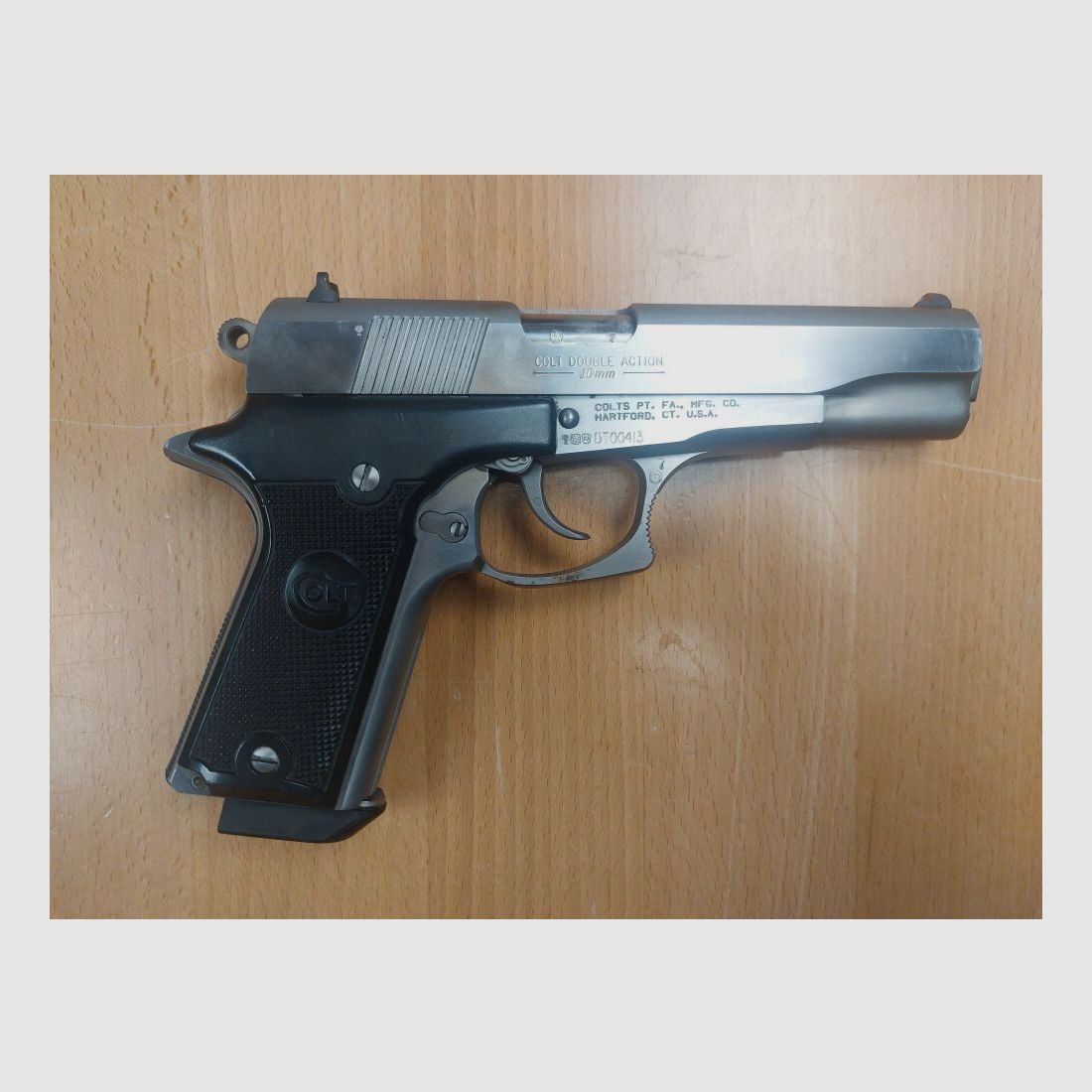 Colt, USA Double Eagle MK II