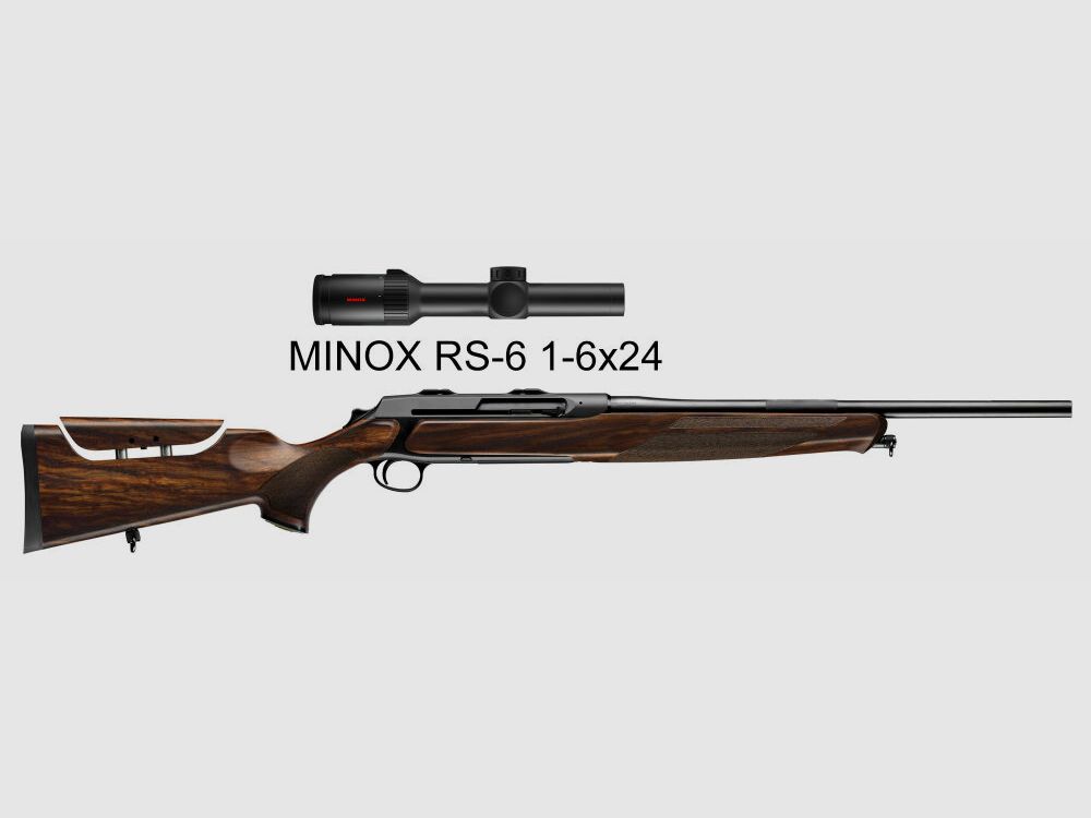 J.P. Sauer & Sohn SAUER 303 ErgoLift Select VSR .308 Win. + MINOX RS-6 1-6x24, Bild 1 von 6