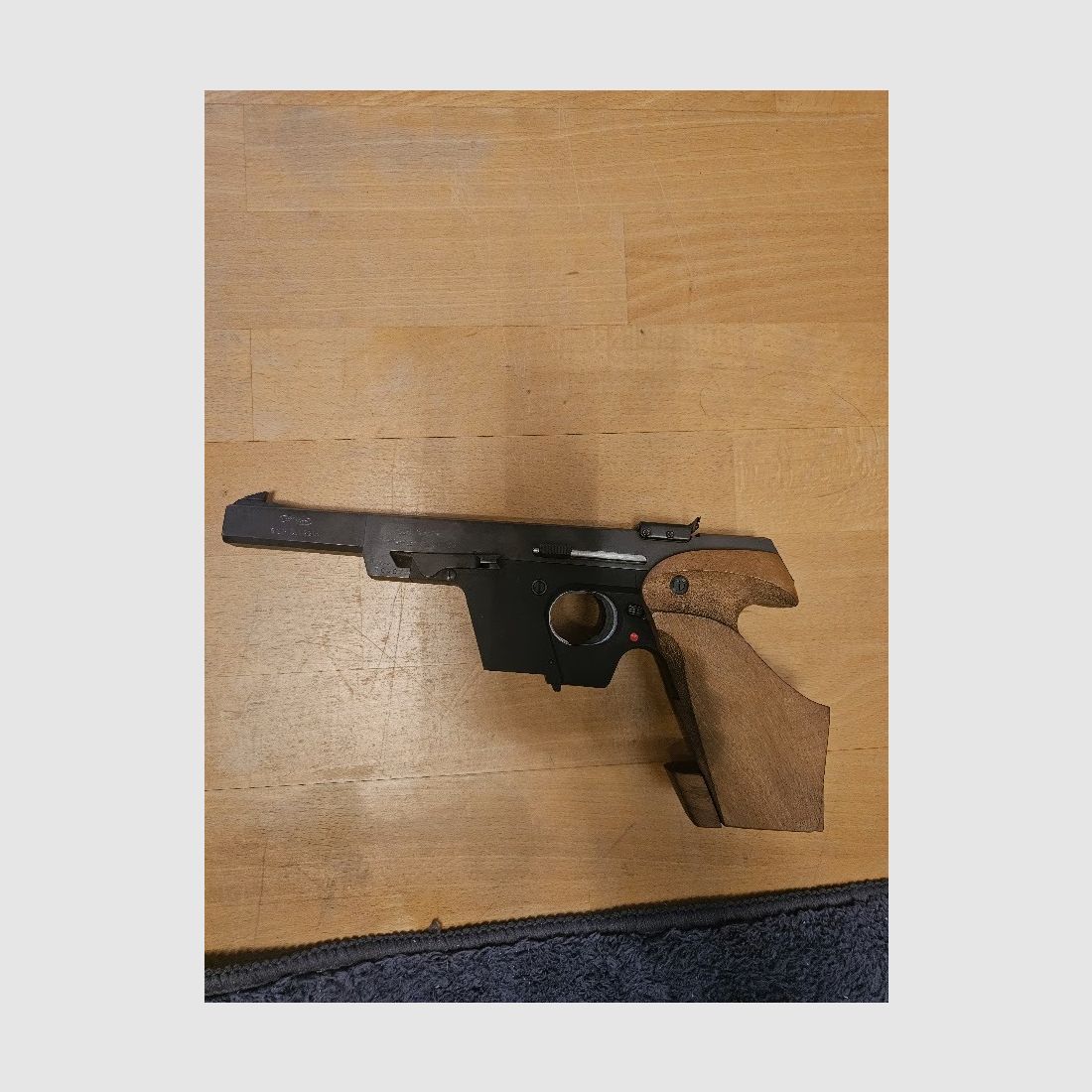 Walther GSP caliber .22 l.r. – precision sport pistol in very well-maintained condition
