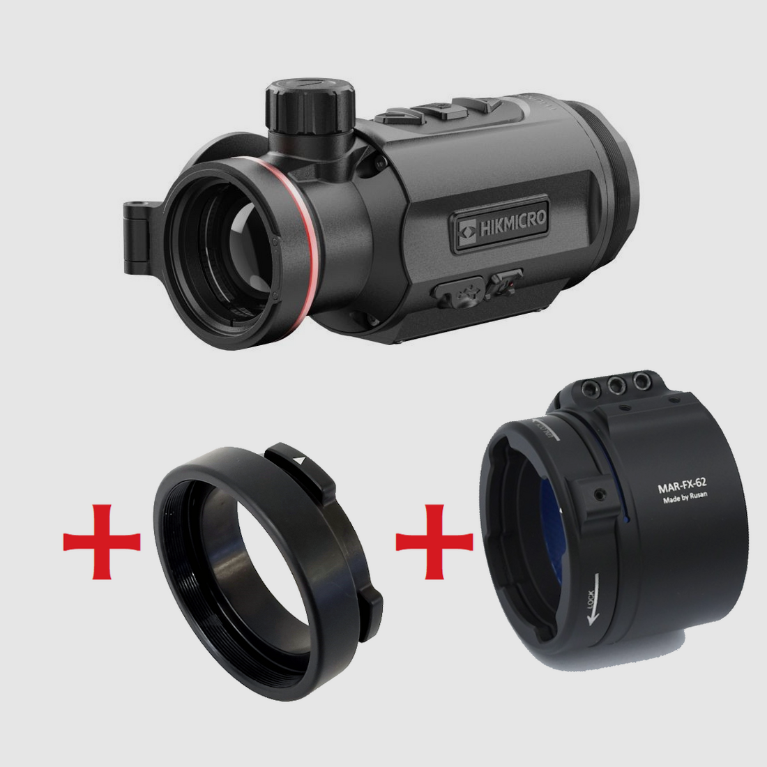 Hikmicro Thunder TQ35C 3.0 im Komplettset
