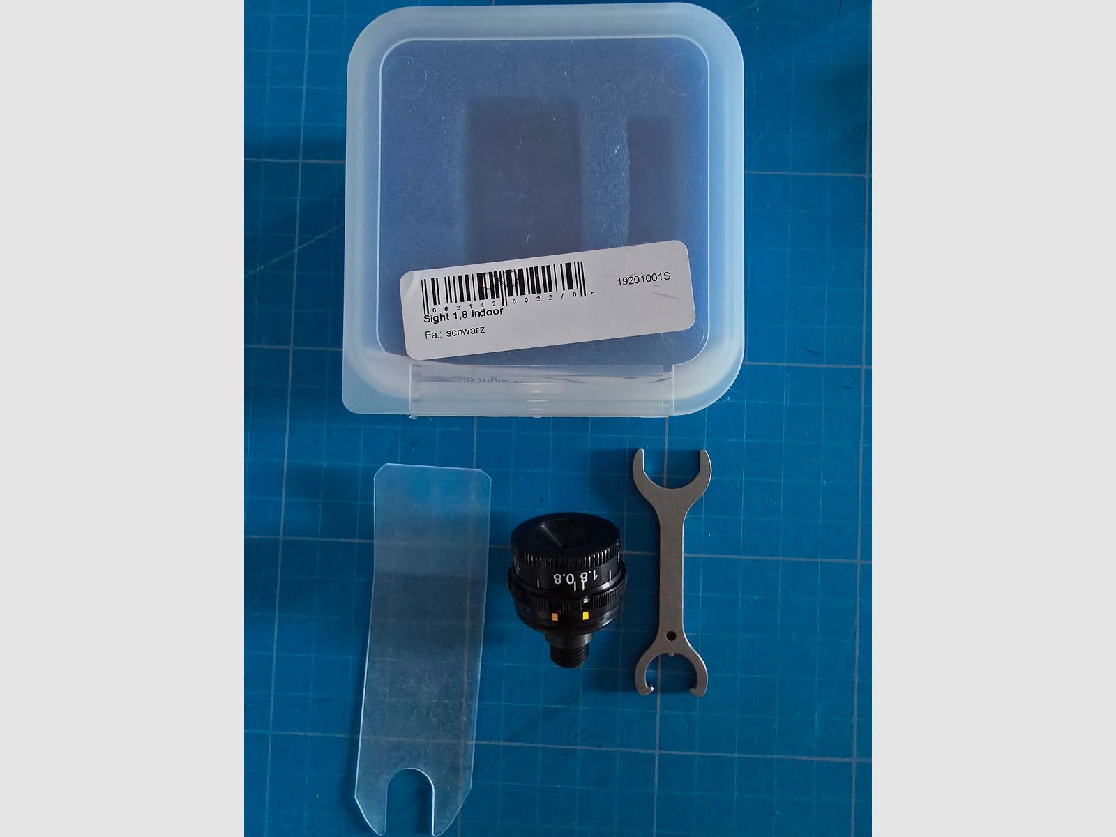 Centra Iris Blende Indoor-Sicht 1.8 mit Farbfilter