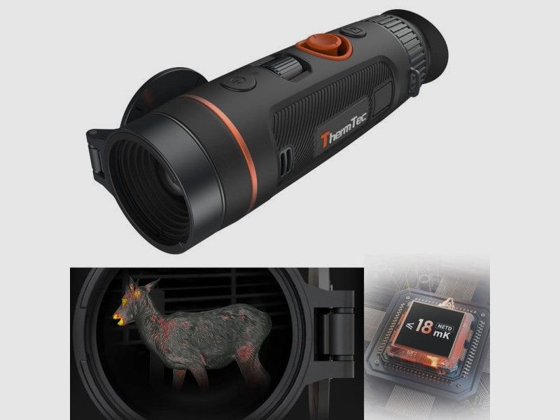 ThermTec WILD 635 – Thermal Imaging Monocular