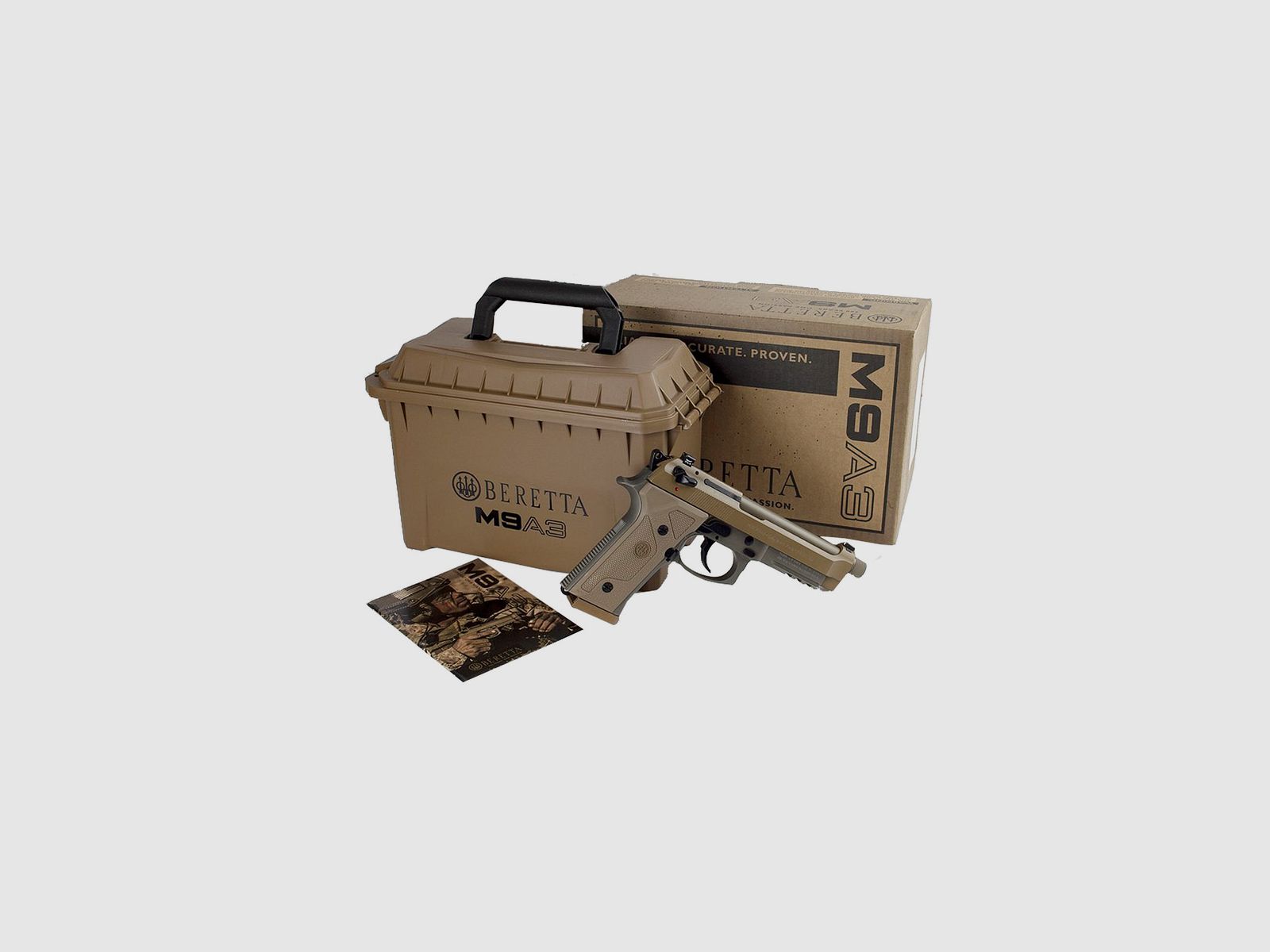 Beretta M9A3, Bild 2 von 2